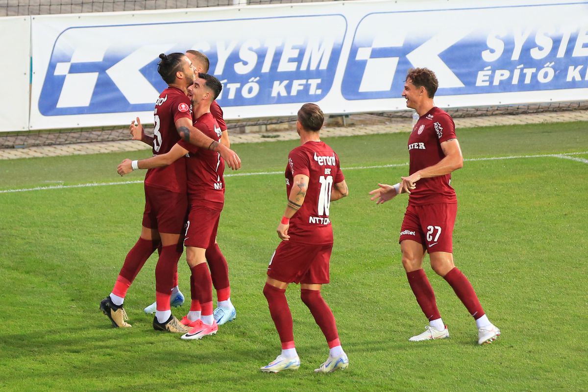 Neman Grodno - CFR Cluj  // FOTO: Ionuț Iordache (GSP)