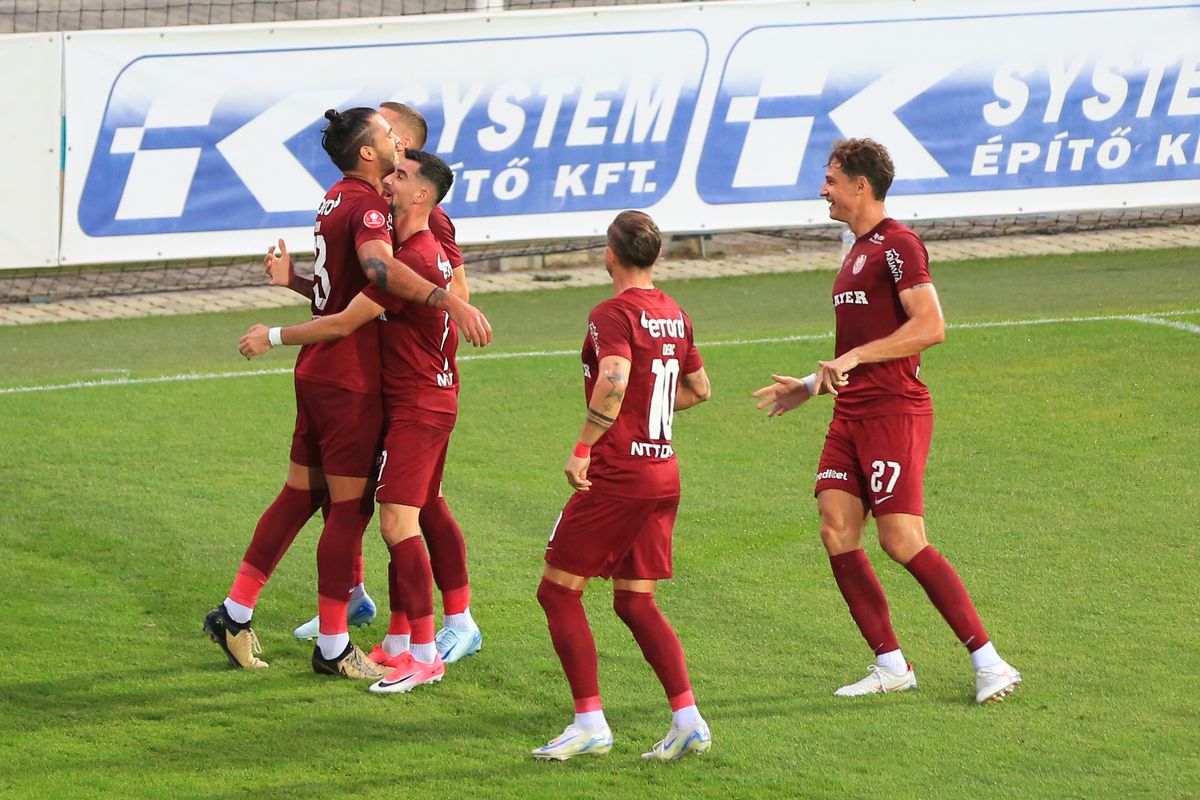 Neman Grodno - CFR Cluj  // FOTO: Ionuț Iordache (GSP)