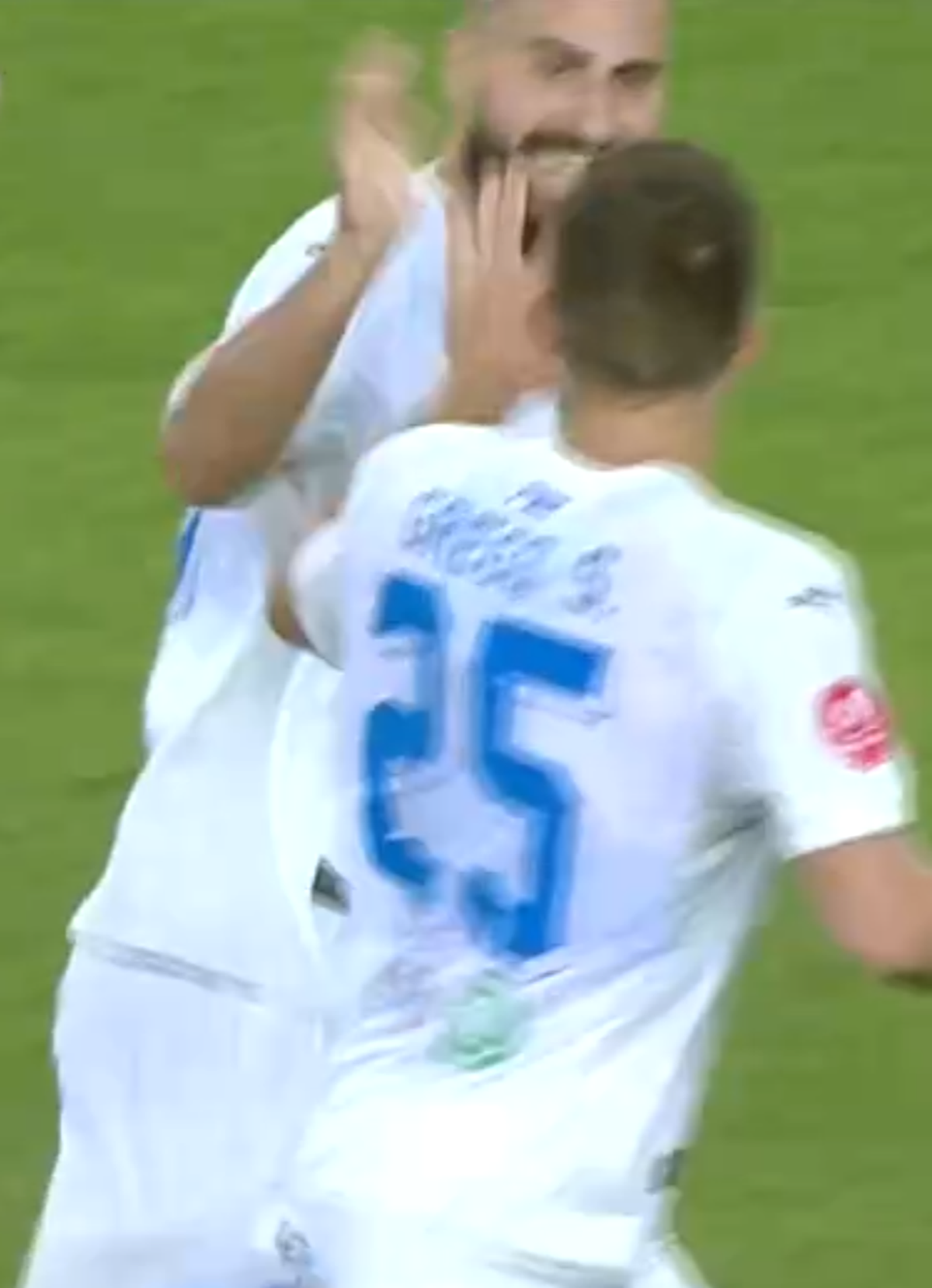 Golul serii din Conference s-a marcat în Universitatea Craiova - Maribor » „Bomba” s-a dus direct în vinclu