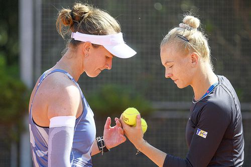 Barbora Krejcikova și Katerina Siniakova au fost eliminate de la Jocurile Olimpice // foto: Imago Images