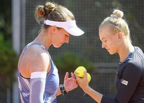 Eliminare neașteptată în turneul olimpic de tenis: campioanele din 2021 au ieșit în sferturi!