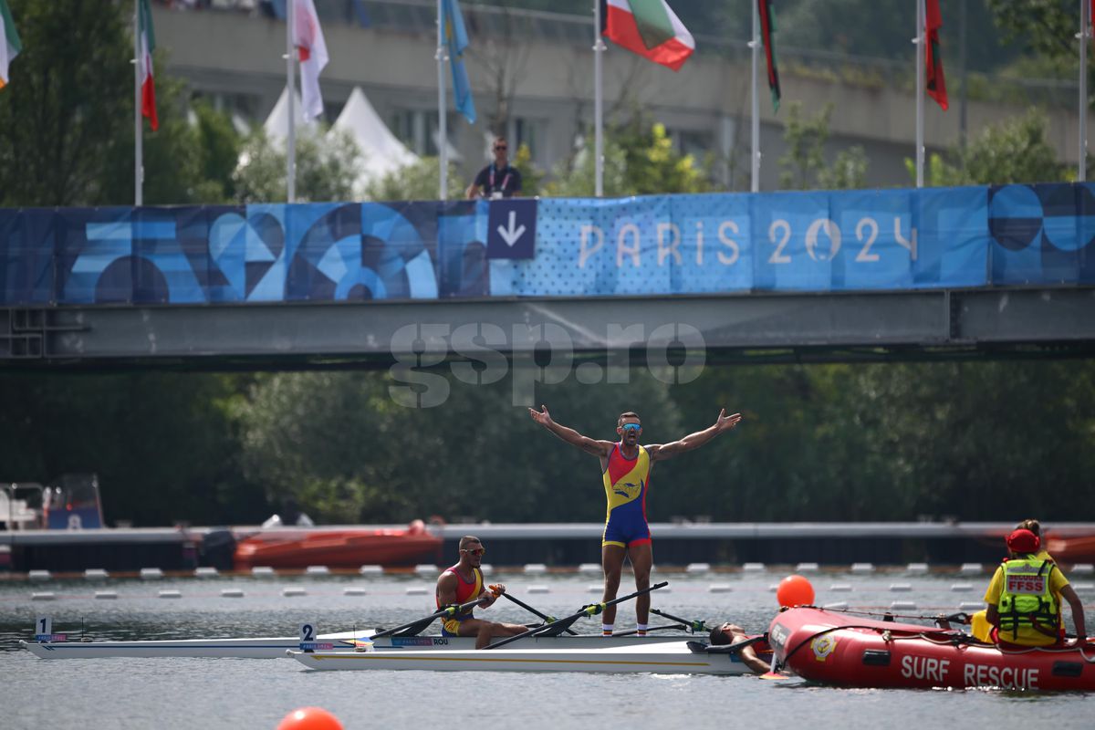 Andrei Cornea și Marian Enache, campionii de la dublu vâsle: „Nu am cuvinte pentru sentimentul de a fi pe podiumul olimpic” + „Totul a dispărut, a zburat, am devenit mai ușor”