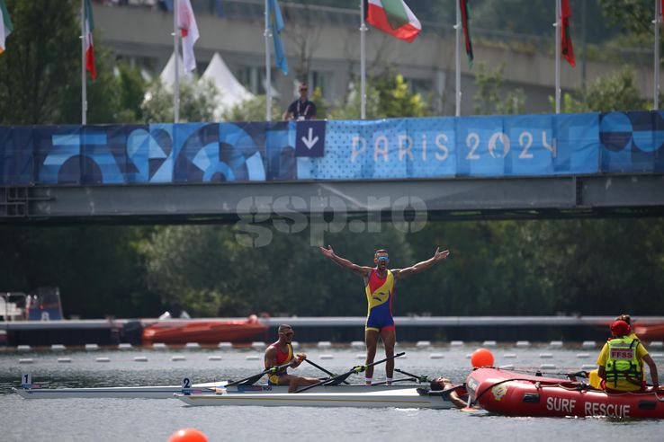 Andrei Cornea și Marian Enache, AUR FABULOS la dublu vâsle / FOTO: Raed Krishan (GSP.ro)