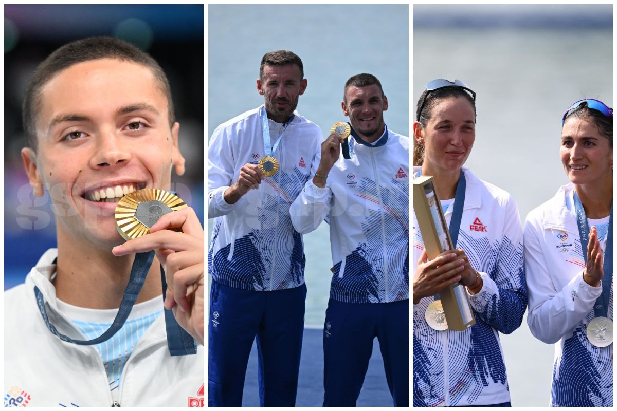 Pe ce loc este România în clasamentul medaliilor la Jocurile Olimpice de la Paris 2024