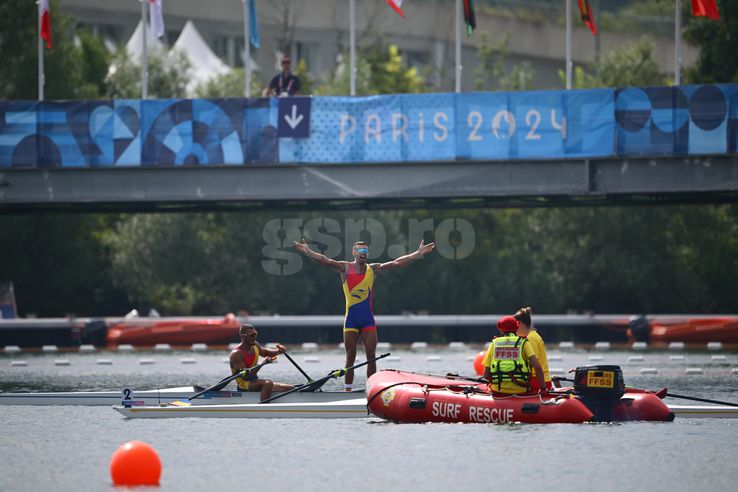 Andrei Cornea și Marian Enache, AUR FABULOS la dublu vâsle / FOTO: Raed Krishan (GSP.ro)