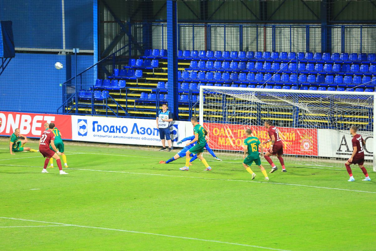 Neman Grodno - CFR Cluj  // FOTO: Ionuț Iordache (GSP)