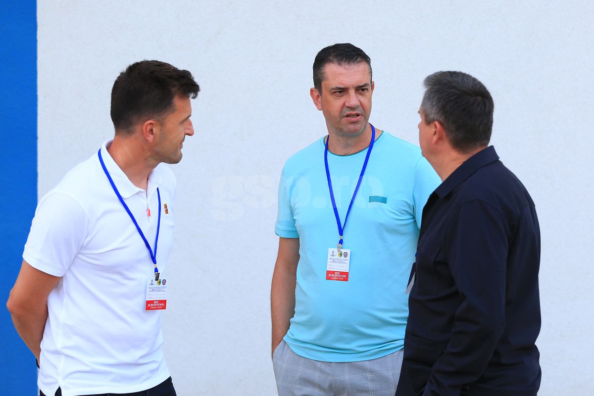 Viktor Kassai, prezent la meciul Neman Grodno - CFR Cluj