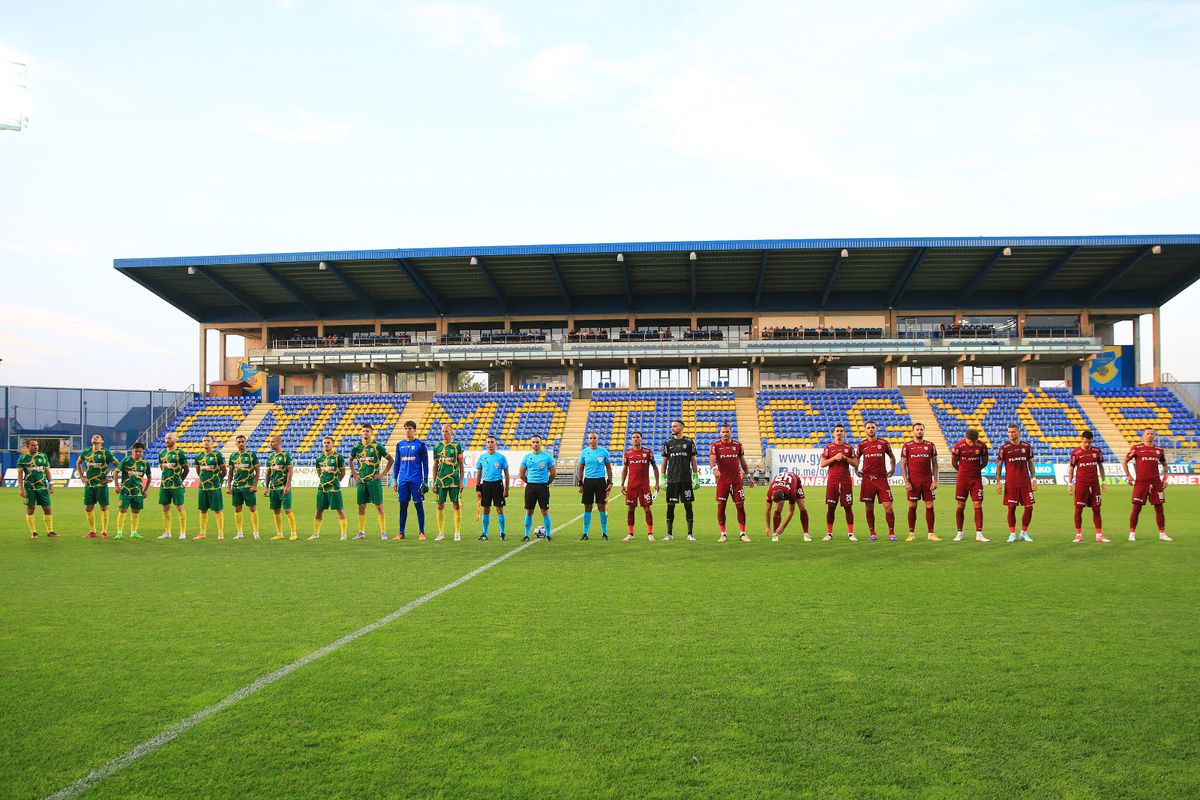 Neman Grodno - CFR Cluj  // FOTO: Ionuț Iordache (GSP)