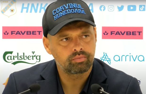 Florin Maxim, categoric după ce Corvinul a pierdut returul cu Rijeka: „Nu e genul meu”