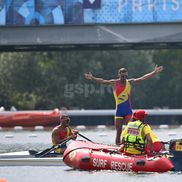 Andrei Cornea și Marian Enache, AUR FABULOS la dublu vâsle / FOTO: Raed Krishan (GSP.ro)