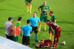 10 detalii observate de pe stadion la Neman Grodno - CFR Cluj » Scandal imens în timpul meciului: „Vrei să ne omori?”