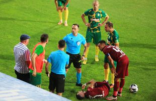 10 detalii observate de pe stadion la Neman Grodno - CFR Cluj » Scandal imens în timpul meciului: „Vrei să ne omori?”