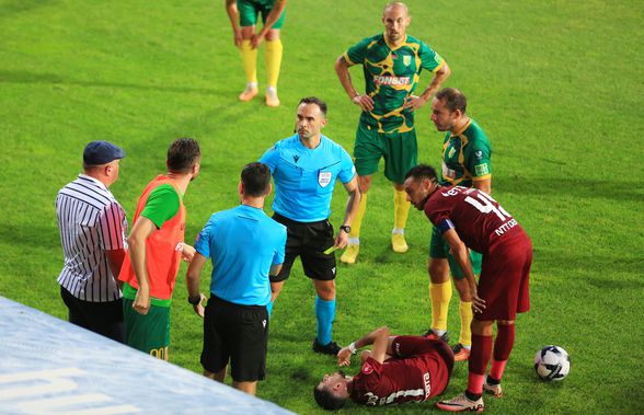 10 detalii observate de pe stadion la Neman Grodno - CFR Cluj » Scandal imens în timpul meciului: „Vrei să ne omori?”