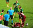 10 detalii observate de pe stadion la Neman Grodno - CFR Cluj » Scandal imens în timpul meciului: „Vrei să ne omori?”