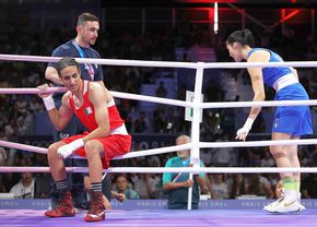 ABANDON după 46 de secunde! A fugit din fața pugilistei cu nivel mare de testosteron: „Mi-a spus că «nu este corect». Toată Italia i-a cerut să nu intre în ring”