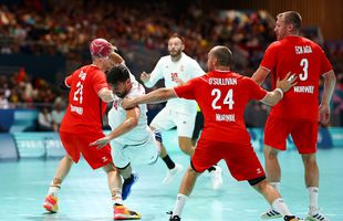 Drama Ungariei în turneul masculin de handbal de la JO 2024 » A condus timp de 56 de minute, dar ultimele secunde au fost incredibile