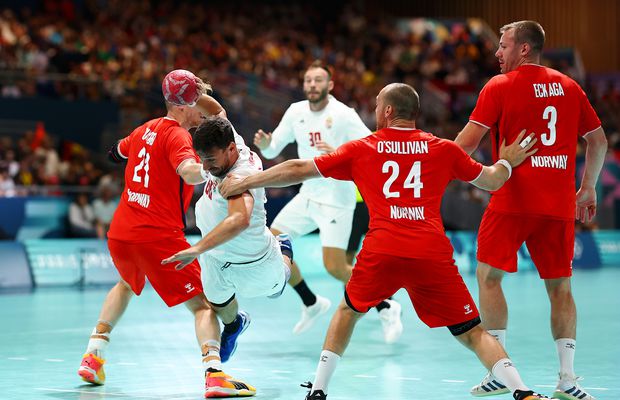 Drama Ungariei în turneul masculin de handbal de la JO 2024 » A condus timp de 56 de minute, dar ultimele secunde au fost incredibile