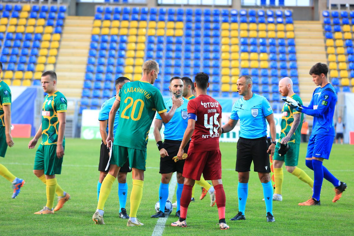 Neman Grodno - CFR Cluj  // FOTO: Ionuț Iordache (GSP)