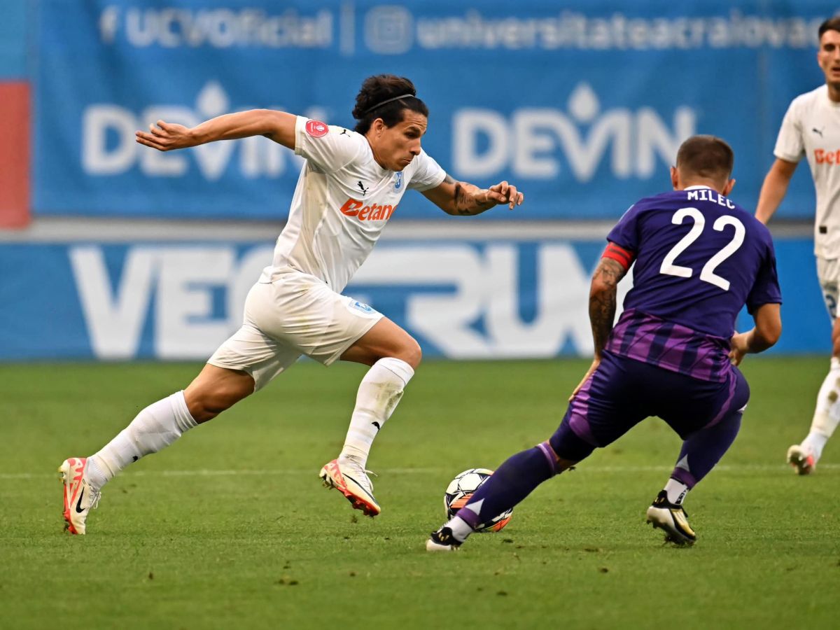 Universitatea Craiova - Maribor 3-2 » De-abia a început Europa, că s-a și terminat aventura pentru Craiova! Flacăra violetă a ars speranțele juveților