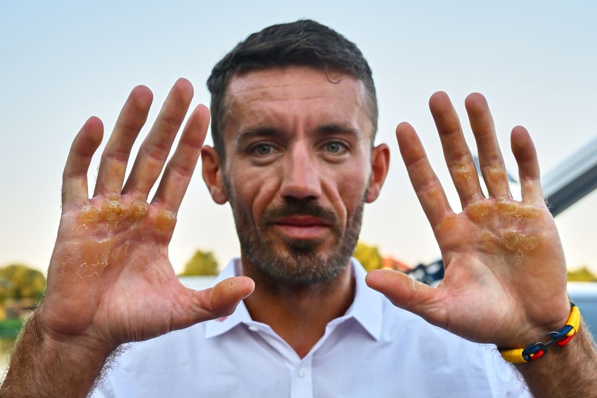 Canotaj Jocurile Olimpice palme + medalii