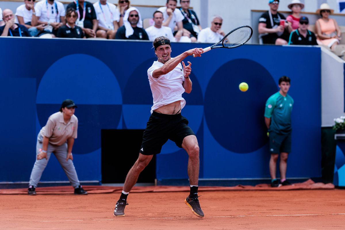 Alexander Zverev, eliminat de la Jocurile Olimpice de Lorenzo Musetti