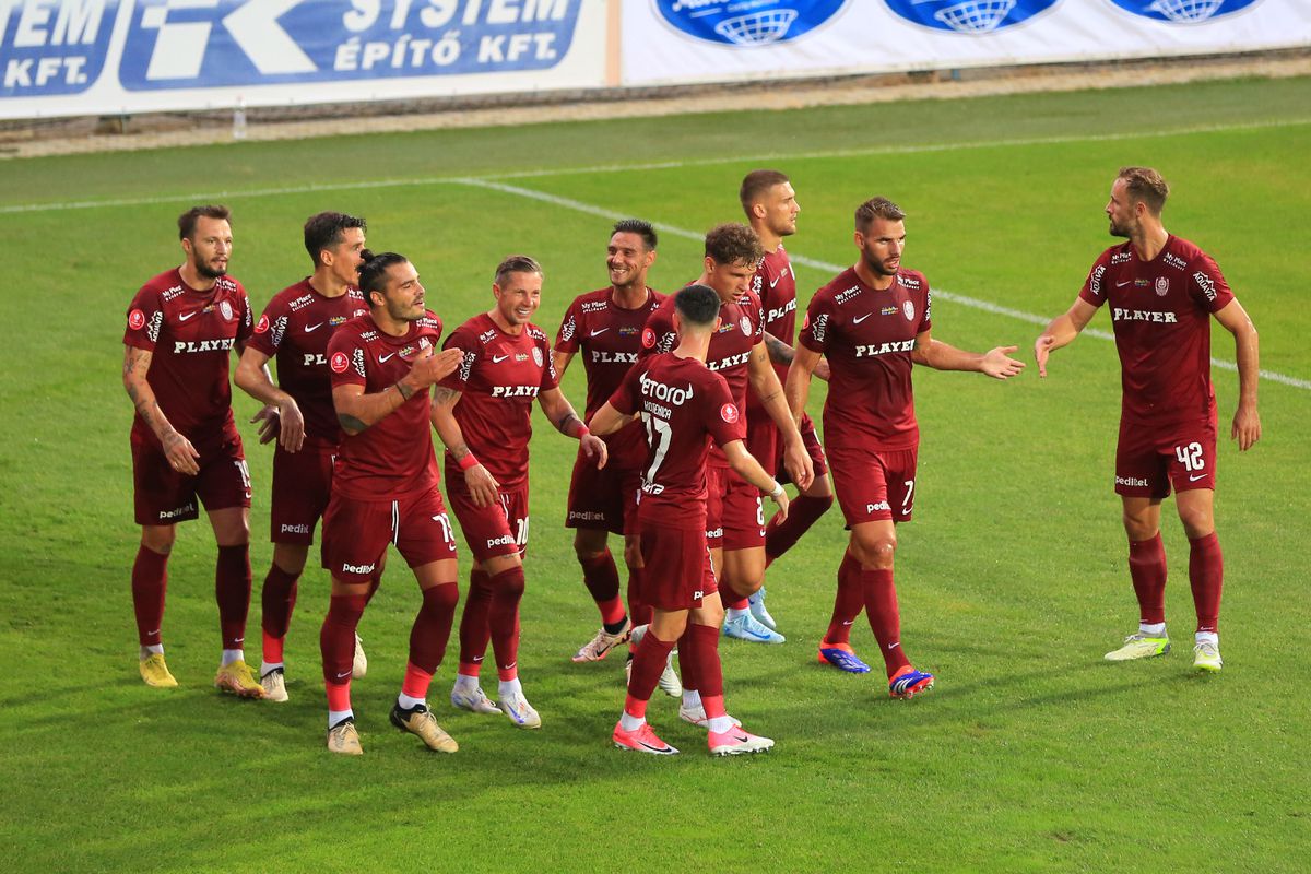 Neman Grodno - CFR Cluj  // FOTO: Ionuț Iordache (GSP)