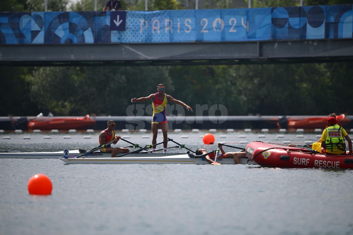 Andrei Cornea și Marian Enache, campionii de la dublu vâsle: „Nu am cuvinte pentru sentimentul de a fi pe podiumul olimpic” + „Totul a dispărut, a zburat, am devenit mai ușor”