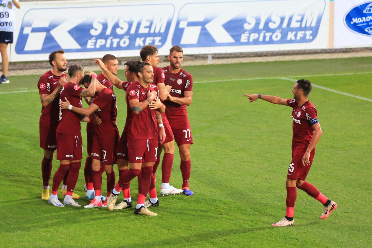 10 detalii observate de pe stadion la Neman Grodno - CFR Cluj » Scandal imens în timpul meciului: „Vrei să ne omori?”