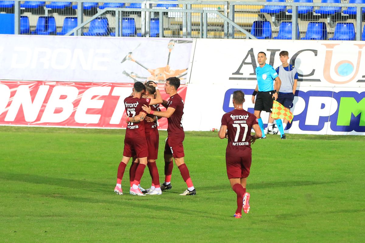 Atacantul din Superligă care nu se sperie de venirea lui Louis Munteanu la CFR Cluj: „Nu înseamnă o concurență”