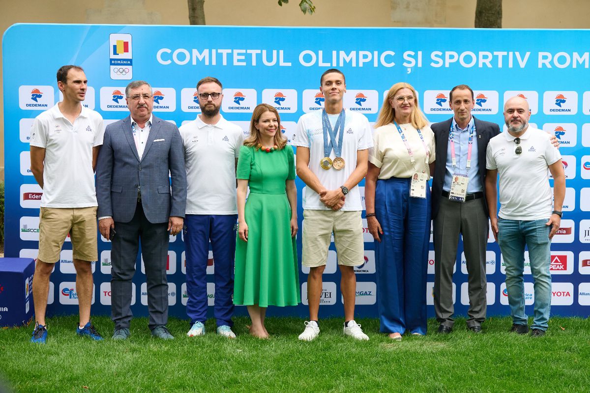 David Popovici, un nou discurs manifest la Paris: „Ce vreau eu să spun? Că acum mă ascultă toată lumea”