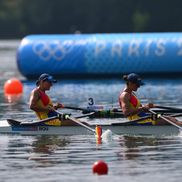 Simona Radiș și Ancuța Bodnar, argint la Jocurile Olimpice de la Paris / FOTO: Raed Krishan (GSP.ro)