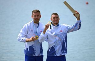 Campionii olimpici români, prima reacție după revenirea în țară: „Ceva la îndemână”