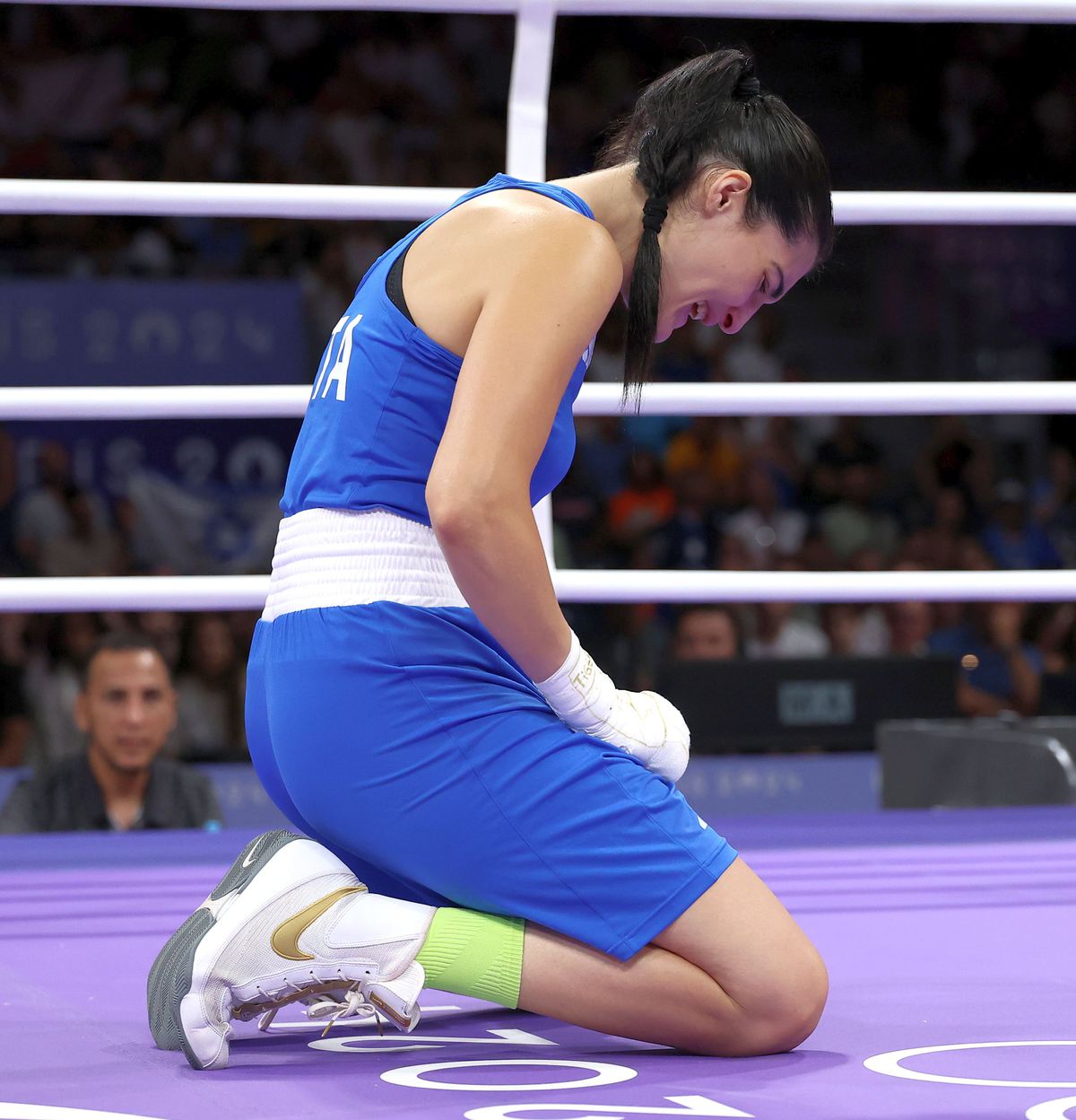 Ce spune următoarea adversară a „bărbatului biologic” care luptă la Jocurile Olimpice: „Dacă ea sau el este bărbat...”