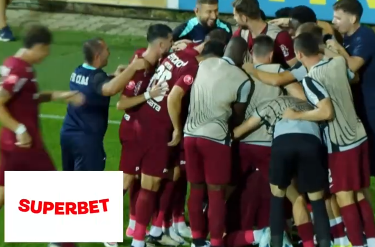 Execuție fină în Neman - CFR Cluj » „Scăriță” de la 25 de metri, direct sub bară!