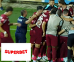 Execuție fină în Neman - CFR Cluj » „Scăriță” de la 25 de metri, direct sub bară!