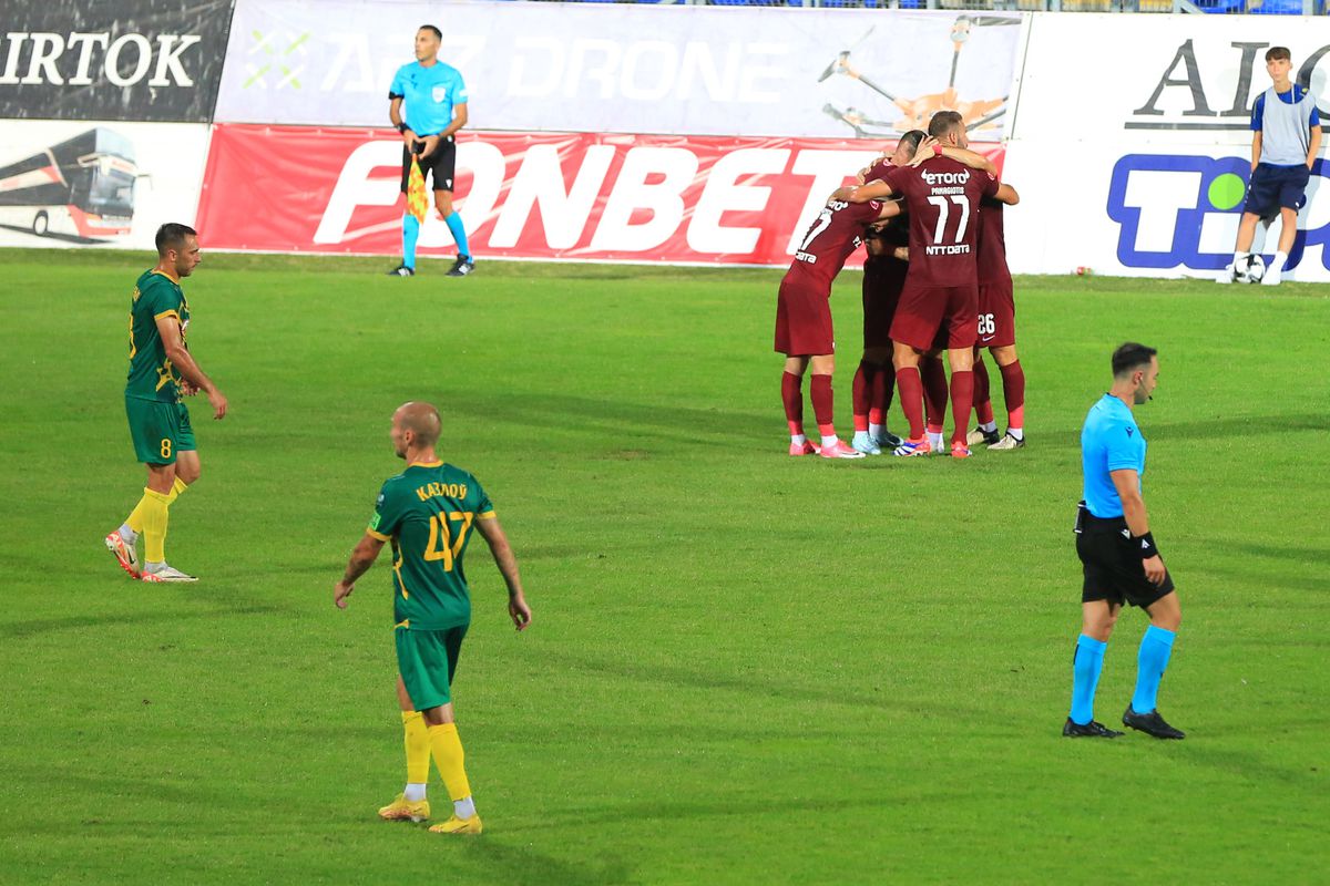 Neman Grodno - CFR Cluj  // FOTO: Ionuț Iordache (GSP)