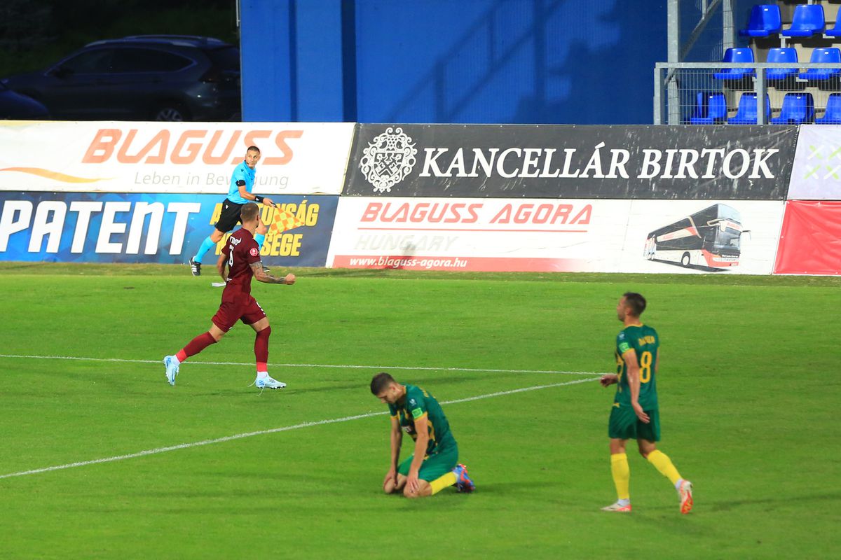 Neman Grodno - CFR Cluj  // FOTO: Ionuț Iordache (GSP)