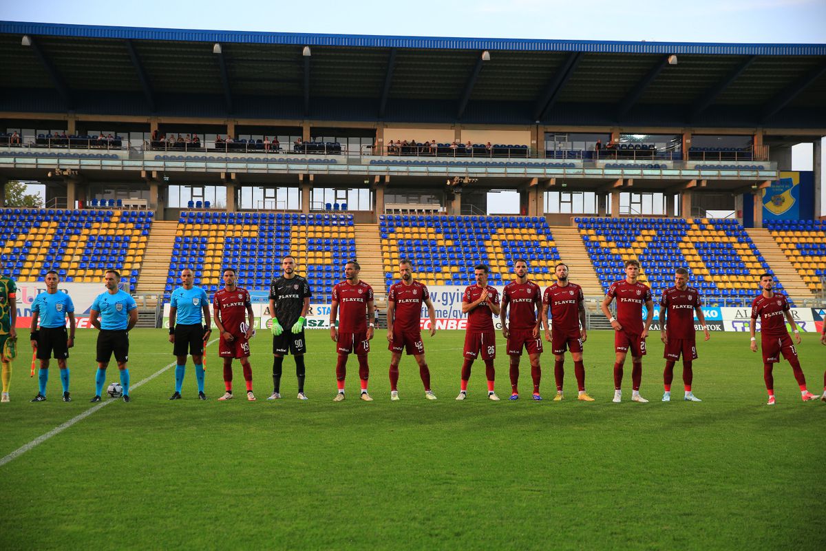 10 detalii observate de pe stadion la Neman Grodno - CFR Cluj » Scandal imens în timpul meciului: „Vrei să ne omori?”