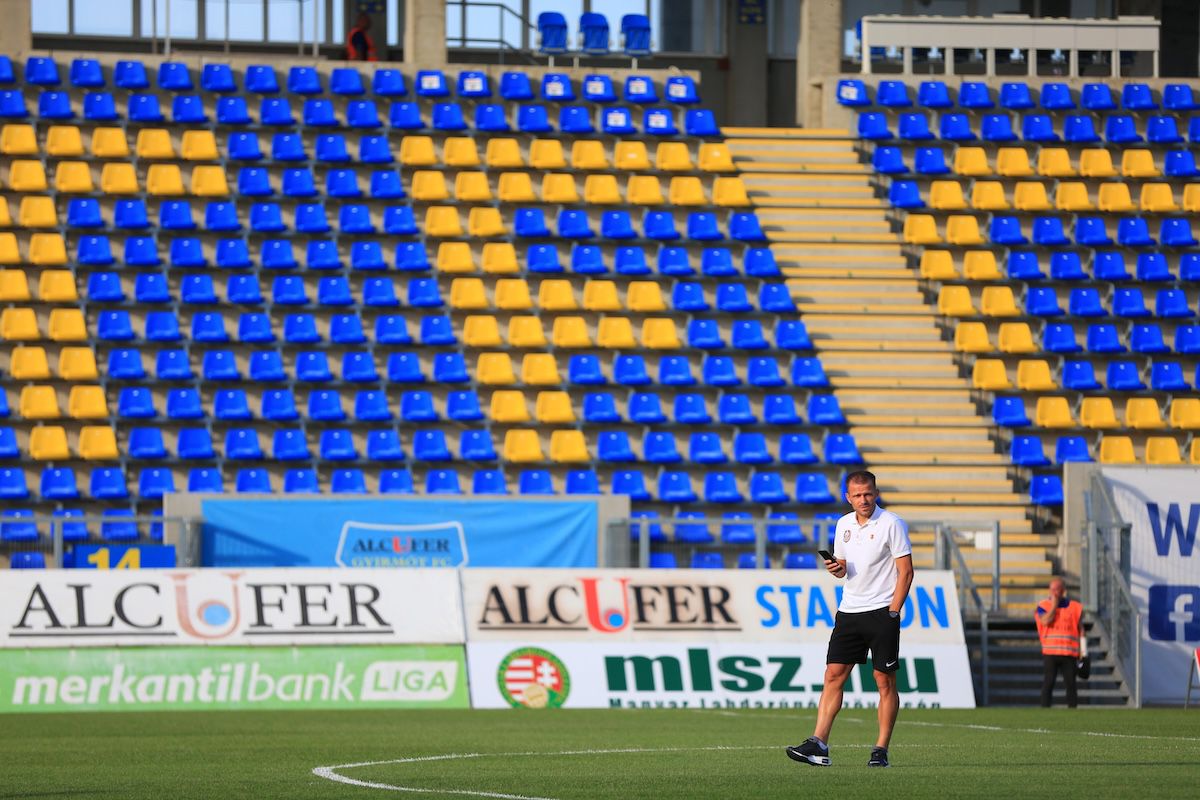 Neman Grodno - CFR Cluj, imagini înainte de meci