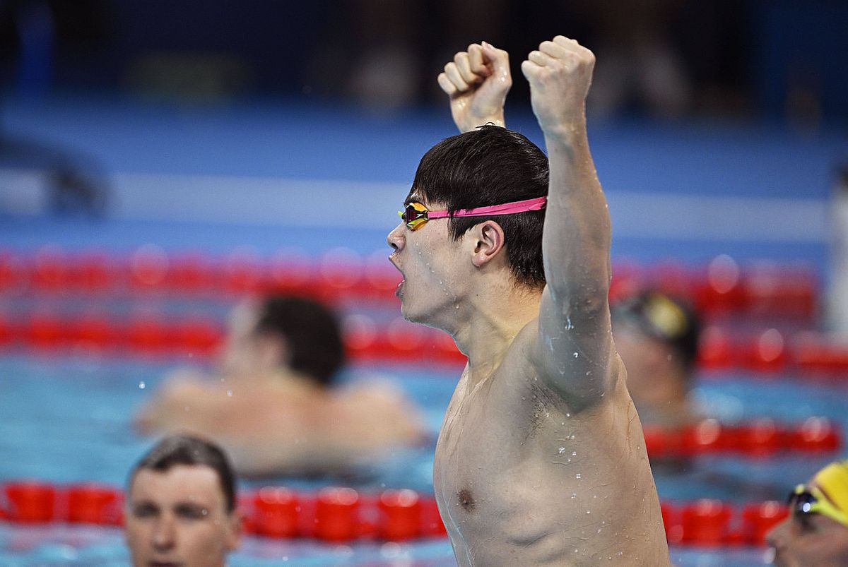 „Un trișor! Nu este posibil” » Acuzații FRONTALE la adresa lui Pan Zhanle, cel care l-a învins pe David Popovici în finala la 100 metri liber