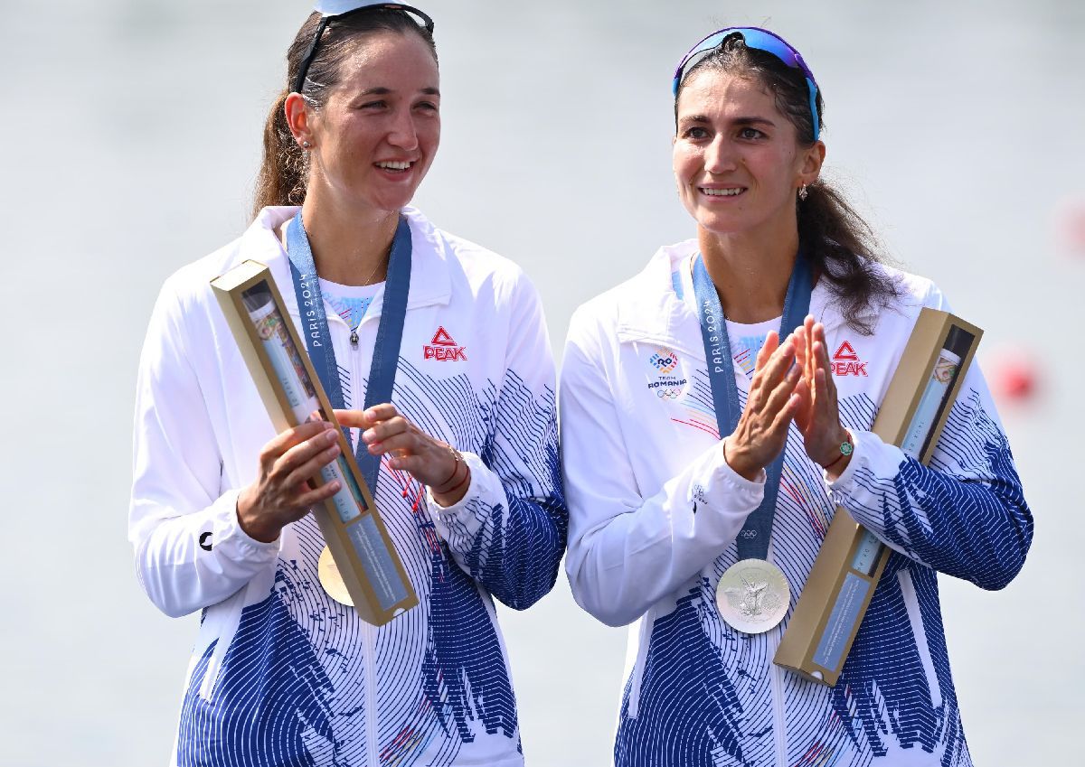 Lacrimi în sincron » Momentul în care Simona Radiș și Ancuța Bodnar izbucnesc în plâns pe podium: „Trebuie să ne eliberăm, indiferent dacă am câștigat sau nu”