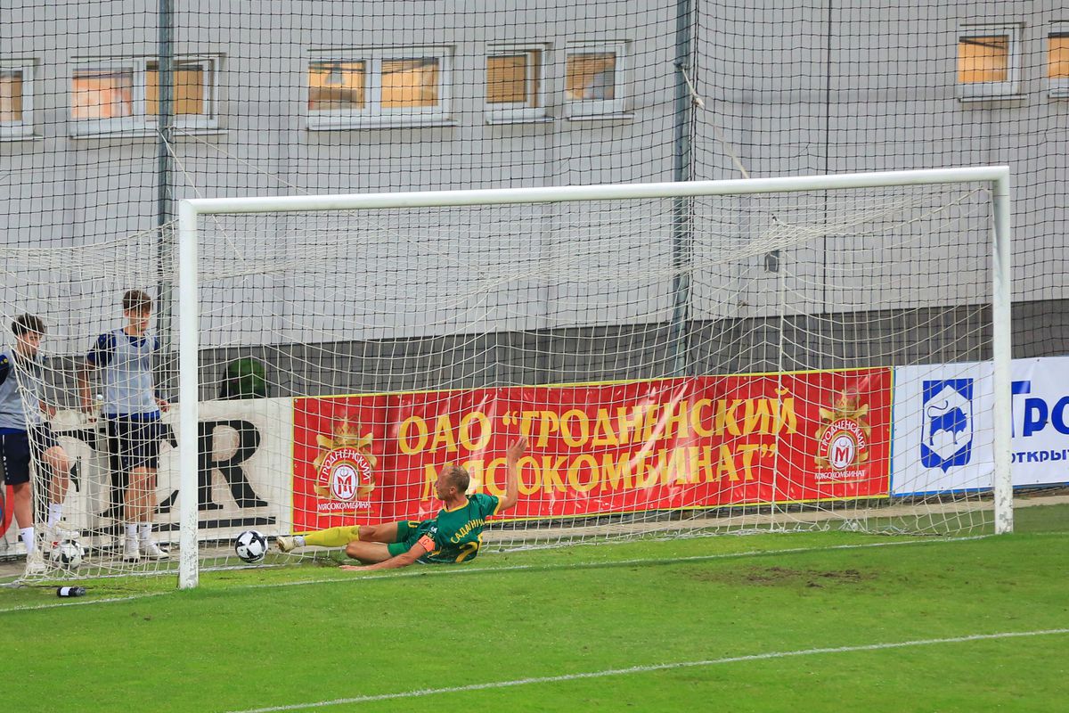 Neman Grodno - CFR Cluj  // FOTO: Ionuț Iordache (GSP)