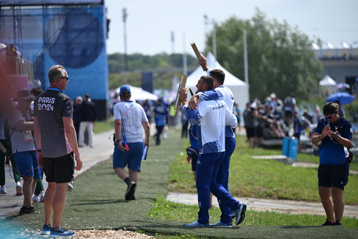 Andrei Cornea și Marian Enache, campionii de la dublu vâsle: „Nu am cuvinte pentru sentimentul de a fi pe podiumul olimpic” + „Totul a dispărut, a zburat, am devenit mai ușor”