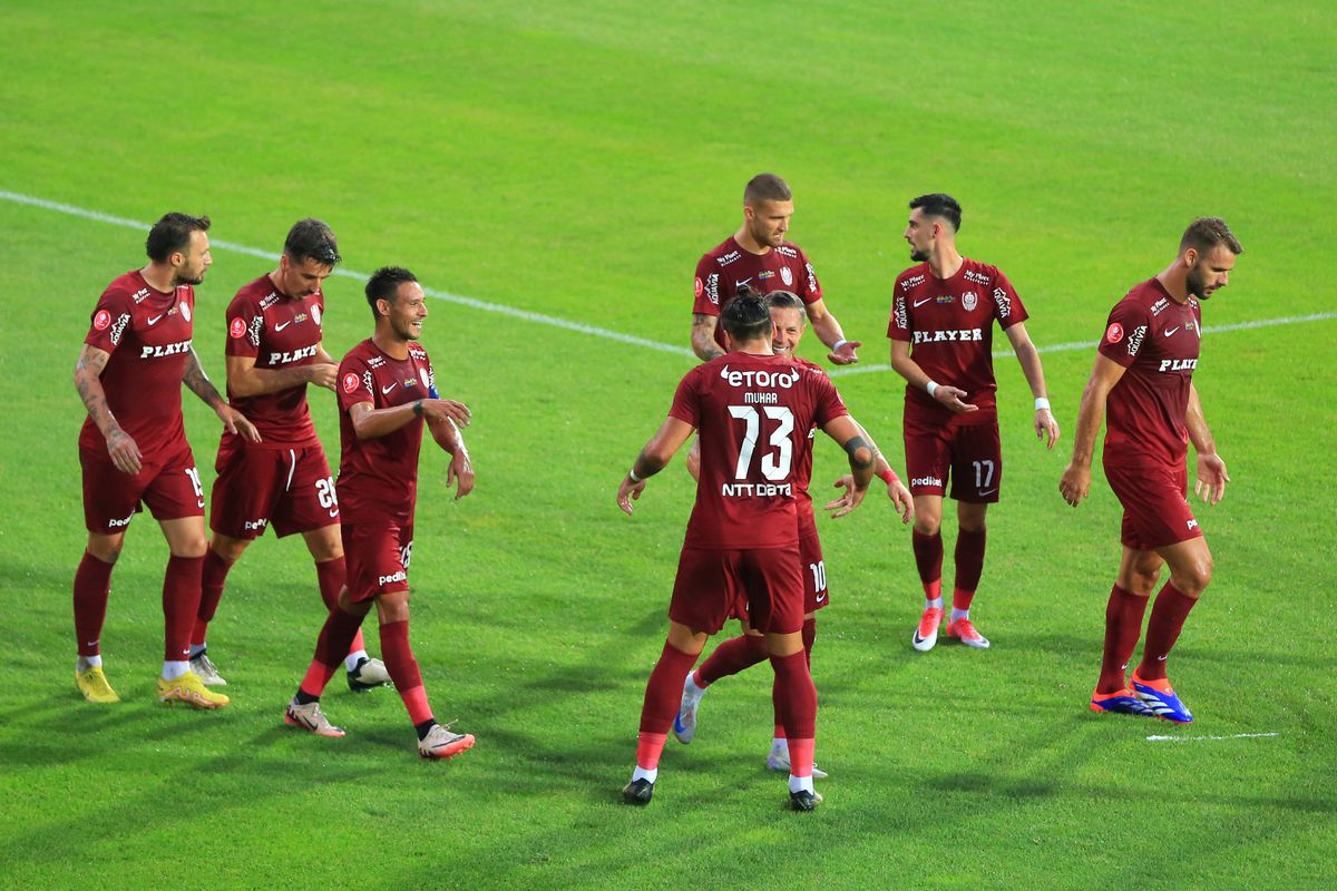 Neman Grodno - CFR Cluj  // FOTO: Ionuț Iordache (GSP)