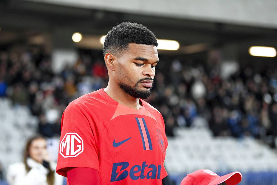 Malcom Edjouma, foto: Imago Images Pleacă de la FCSB și poate semna deja cu un alt club!
