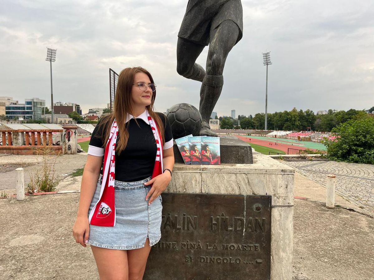 „Dinamo, iubirea care nu se stinge!” » GSP.ro scoate la lumină povestea unei microbiste care și-a transformat dragostea pentru echipă în carte: „Încă nu-mi vine să cred!”
