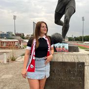 Mădălina Dumitru, prima femeie suporter care a scris o carte dedicată clubului preferat