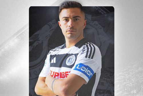Alin Toșca, prezentat de U Cluj
