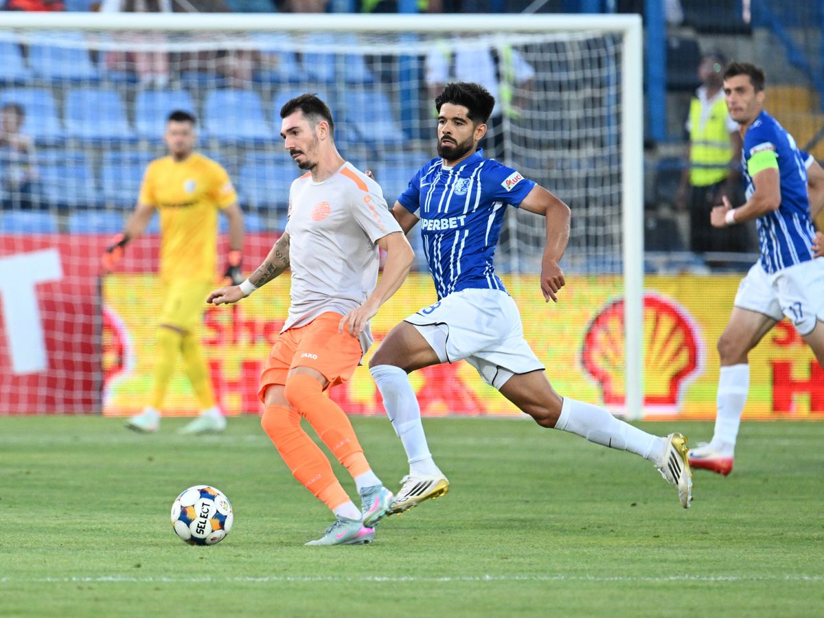 Farul - Metaloglobus, final de meci