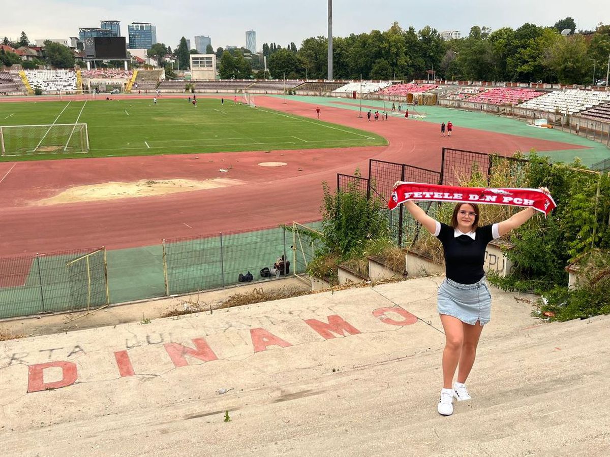 „Dinamo, iubirea care nu se stinge!” » GSP.ro scoate la lumină povestea unei microbiste care și-a transformat dragostea pentru echipă în carte: „Încă nu-mi vine să cred!”